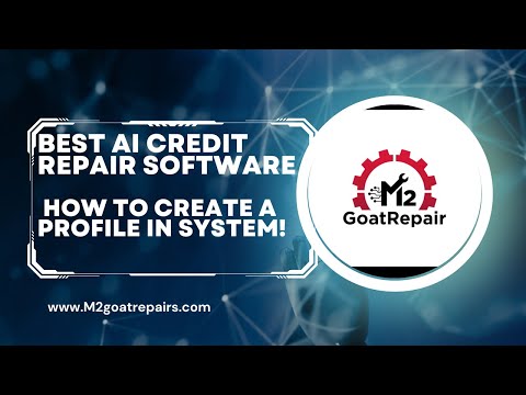 M2 GOAT HOW TO CREATE A PROFILE