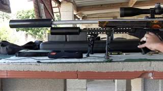 SABATTI  st18 vs rover tactical silenced  308w  780ms & 790ms bullet supersonic