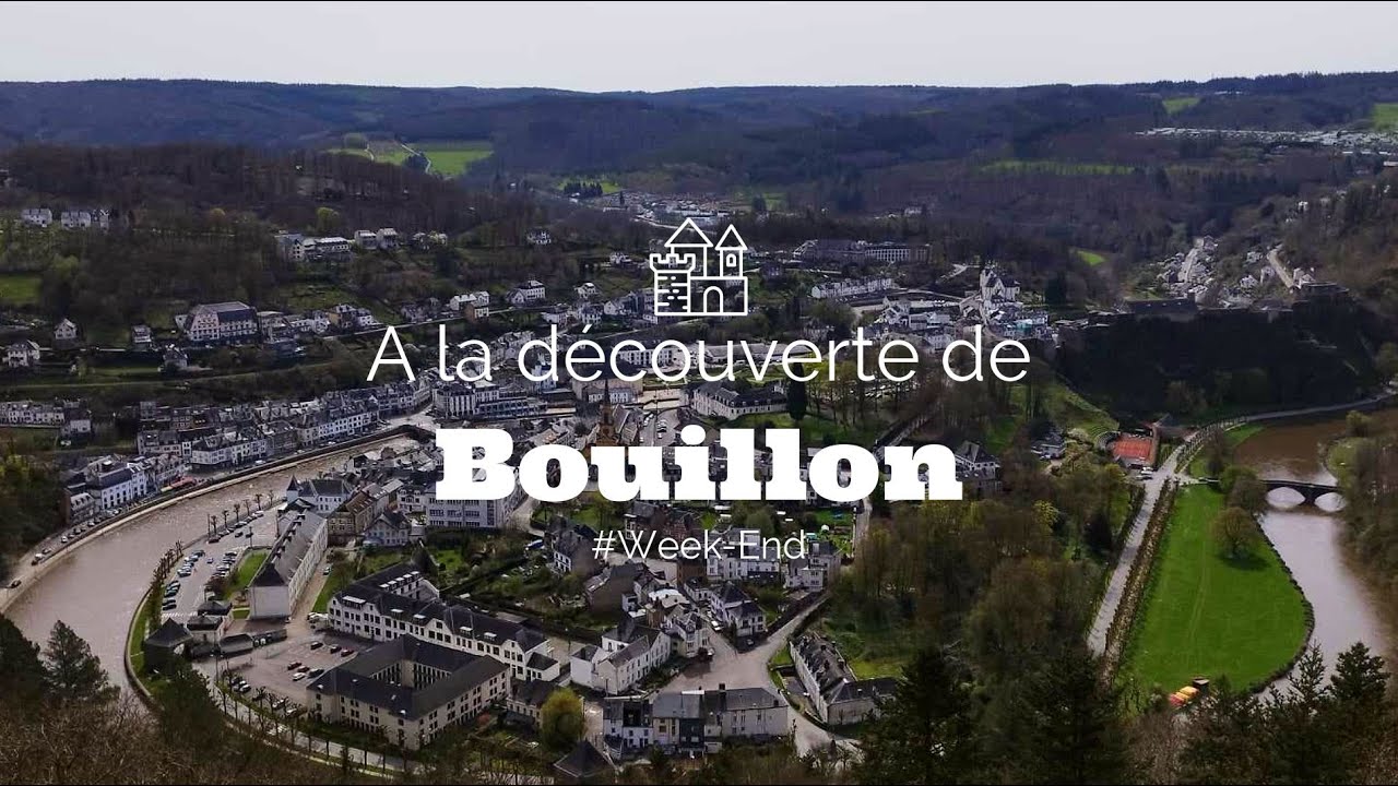 BOUILLON : Une découverte médiévale surprenante et agréable - P'tite Escapade #WeekEnd 03