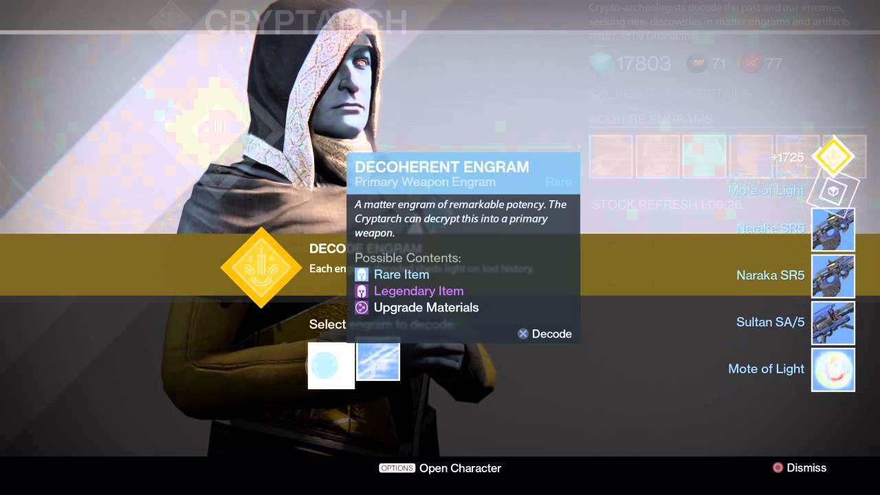 Decrypting over 30 rare engrams!