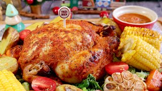 How to Make Nando's Copycat Peri Peri Chicken | African-Style Spicy Roast Chicken Recipe