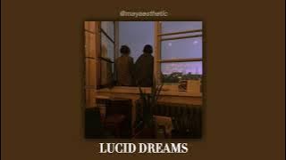 Lucid Dreams - Juice Wrld || slowed   muffled vers.