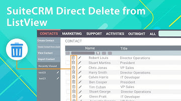 Delete Unutilized Records and Fields in Bulk with help of SuiteCRM Direct Delete Plugin (free)