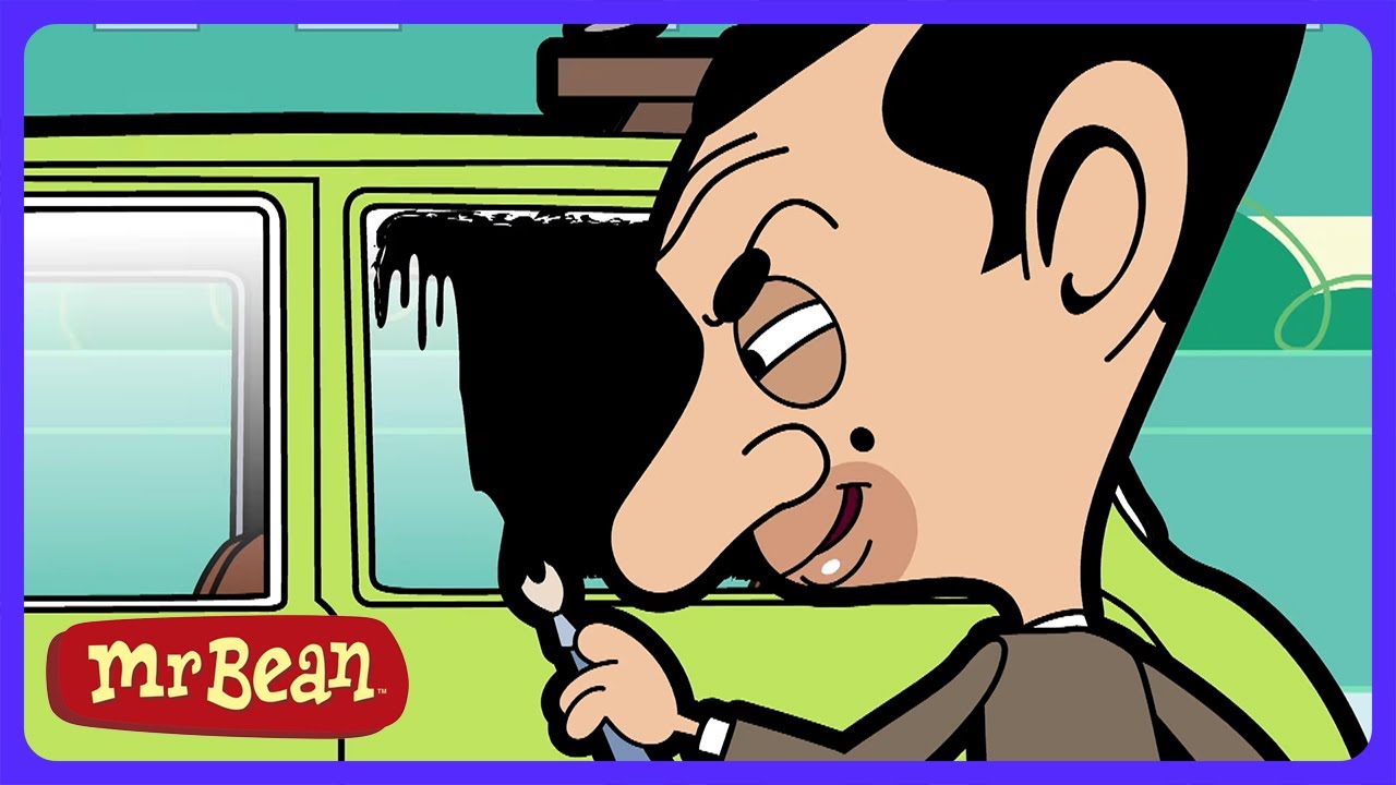 Mr. Bean - Wyścig Super Samochodów! | Bajki dla dzieci | WildBrain Arena Akcji