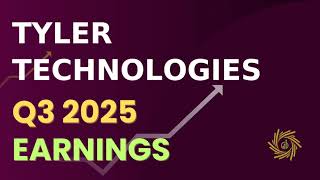 Tyler Technologies, Inc  TYL Q3 2025 Earnings Call