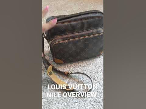 Louis Vuitton Louis Vuitton Nile Monogram Canvas Shoulder Bag