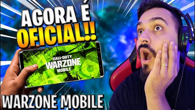 LANÇOU! COD WARZONE MOBILE OFICIAL - DATA DE