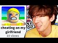 Reacting to Roblox breakups...