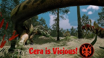 Cerato is a Dino Assassin !🔥 Path of Titans Gameplay (Official Servers)