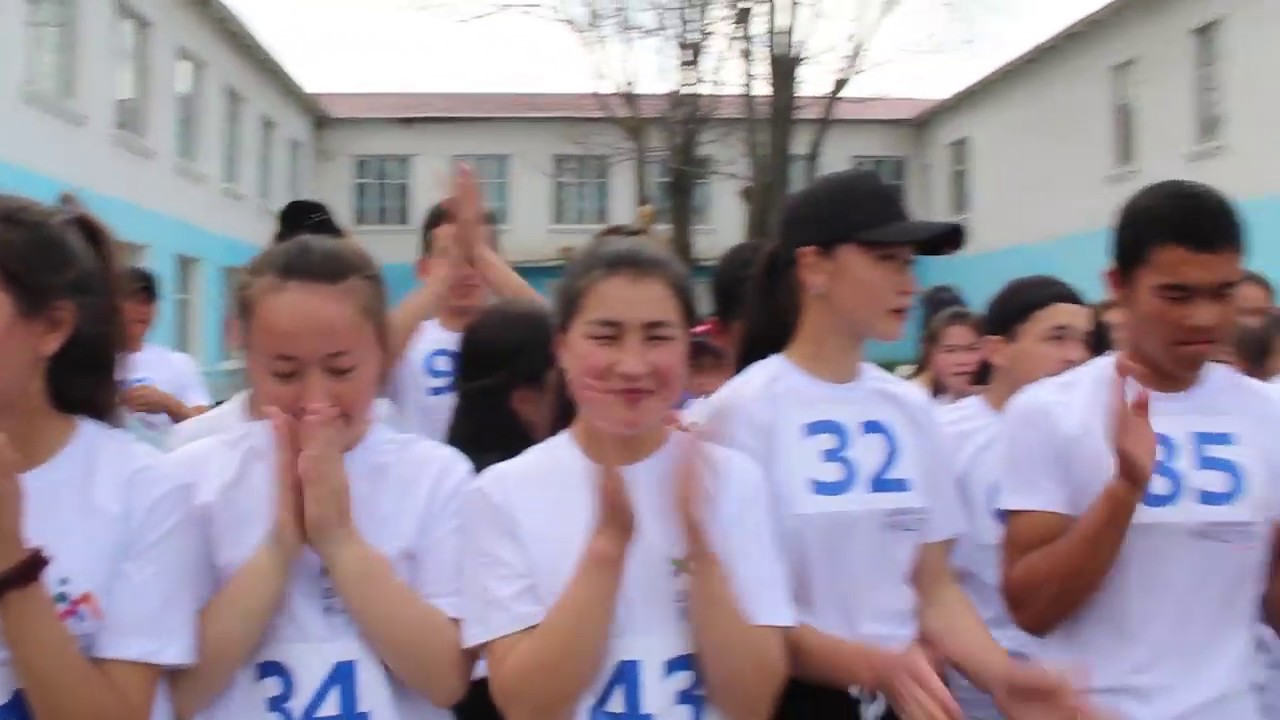 Видео с забега в Кок-Арте
