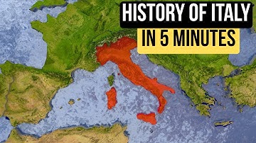 Full History of Italy in 5 Minutes