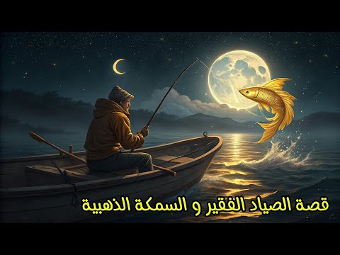 قصة الصياد الفقير و السمكة الذهبية رحلة من الفقر إلى الغنى و الثراء قصة في غاية الروعة قصة الصياد الفقير و السمكة الذهبية رحلة من الفقر إلى الغنى و الثراء قصة في غاية الروعة