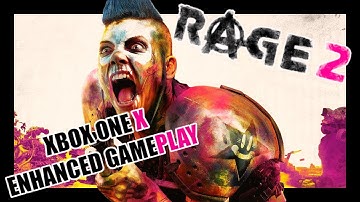 Rage 2 Xbox One X ENHANCED Gameplay (with Danny Dyer Voice Over)