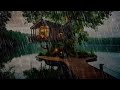 Deep Sleep Piano Tracks + Soothing Rain - Relax, Meditate, Sleep Better Tonight