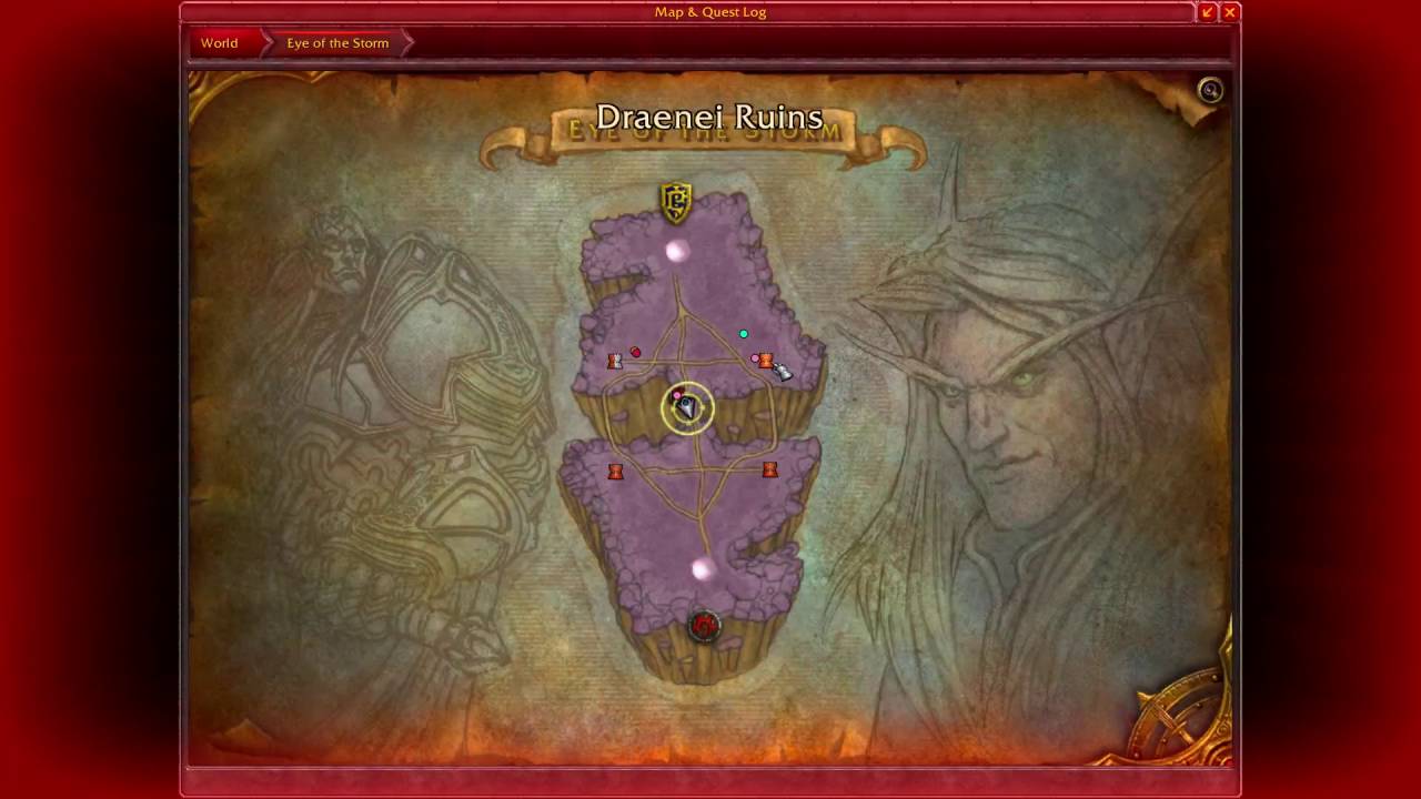 WoW PvP dohazování