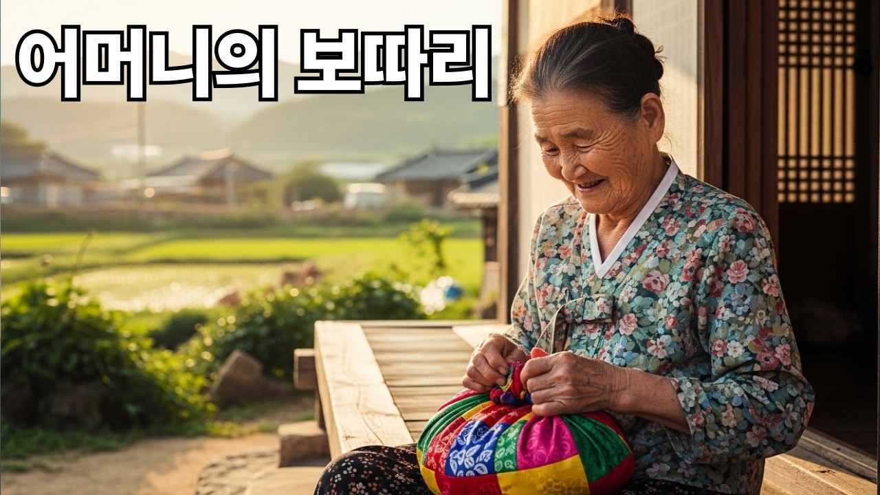 어머니의 보따리