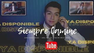 Video thumbnail of "Jonathan Israel - Siempre Camine -  Versión Cuarentena 2021- Especial 500 Subscriptores ❤️"