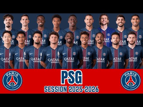 hammertoto x dosis77 - Skuad PSG | Musim 2025-2026 | Diperbarui | Pemain, Negara & Posisi