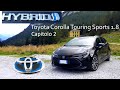 Toyota Corolla Touring Sports 1.8 Hybrid experience - Cap.2