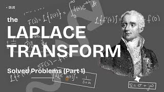 Laplace Transform Solved Problems: Source-Free RLC Circuits