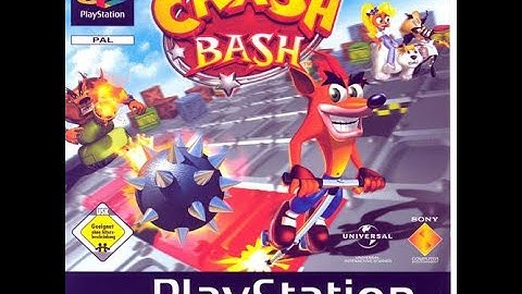 💥 Crash Bash (PS1) | DuckStation HD Gameplay 🎮 Classic PlayStation Party Game