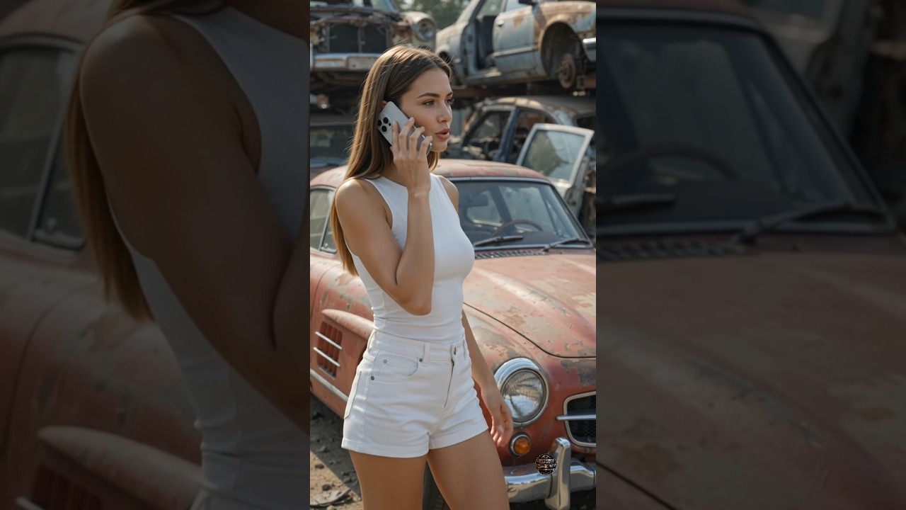 From Junkyard to Dream Car! 😱🔥”#shorts #youtubeshorts #restoration