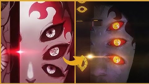 I Transformed Myself Into Kokushibo Using VFX.!