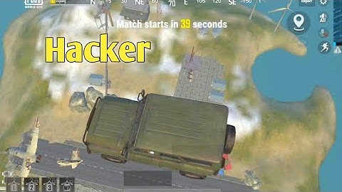 PUBG LITE CAR FLY+HIGH JUMP #hackers #pubghacker