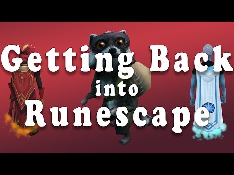 How to get back into Runescape 3