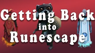 How to get back into Runescape 3