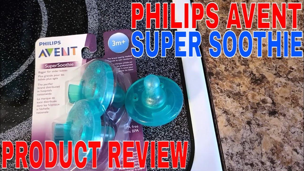 How To Use Philips Avent Super Soothie Review 🔴 YouTube