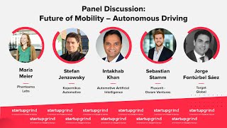 Startup Grind Berlin, Future of Mobility - Autonomous Driving - Panel Discussion