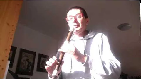 A. Bova, "A Nancy!" for recorder solo