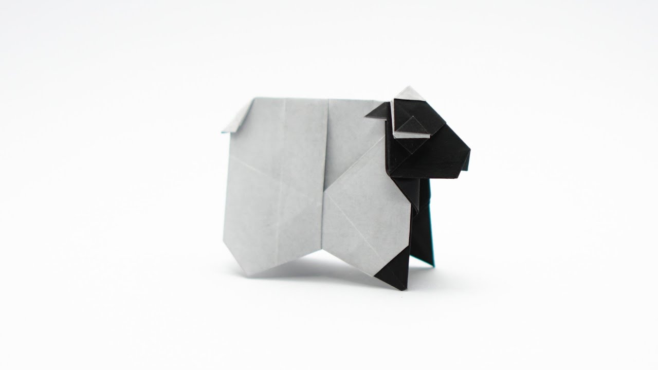 ⁣ORIGAMI SHEEP (Kingsley Hwang)