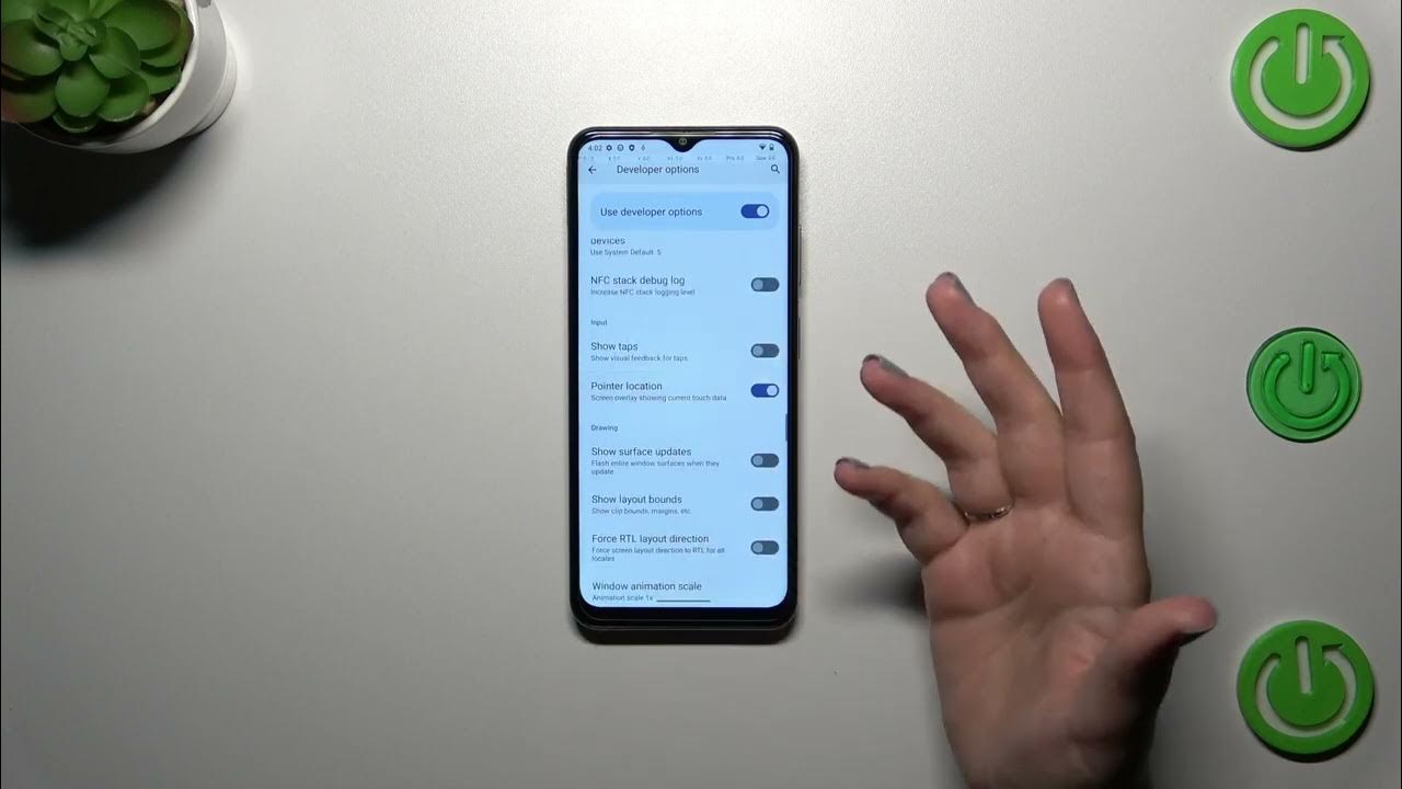  unleash advanced control how to access developer options on nokia