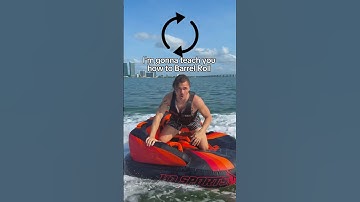 A Pro Tubers Tutorial on how to BARREL ROLL on the CHAIR Tube! (I DO NOT RECOMMEND) #tubing