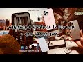 aesthetic iPhone 13 pro max (gold) unboxing + magsafe case and battery pack