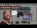 Making a DARK Trap Beat Like EestBound: FILTHY 808s & Crazy Glides! (Travis Scott Producer Tutorial)