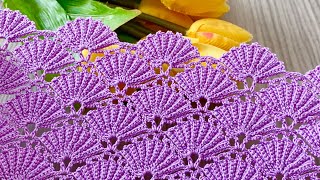 Wow❗️Look at This Beauty Crochet Blouse, Tunic, Scarf Pattern