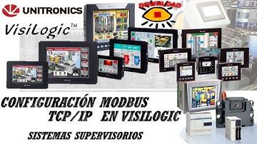 Configuración ModBus TCP - IP Visilogic