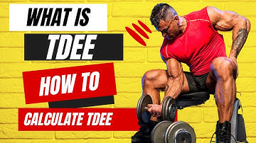 What Is TDEE and How to calculate total daily energy expenditure?