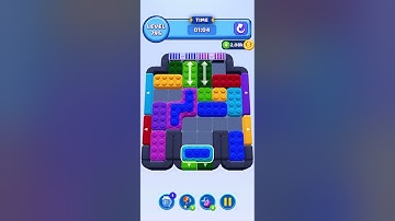 Color Block Jam level 795 Solution!! #games #gaming