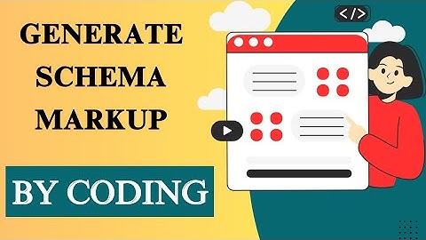 Generate Schema Markup By Coding | SEO 2025 | Digital Marketing | Organically Marketing