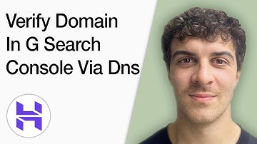 How To Verify Domain In Google Search Console Via Dns Hostinger (Full 2025 Guide)