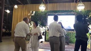 2018 March. 60th Wedding Anniversary Oom Bag & Tante Dien.