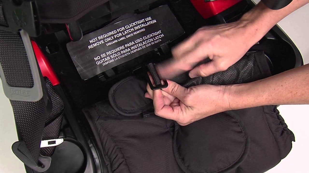 britax frontier recline