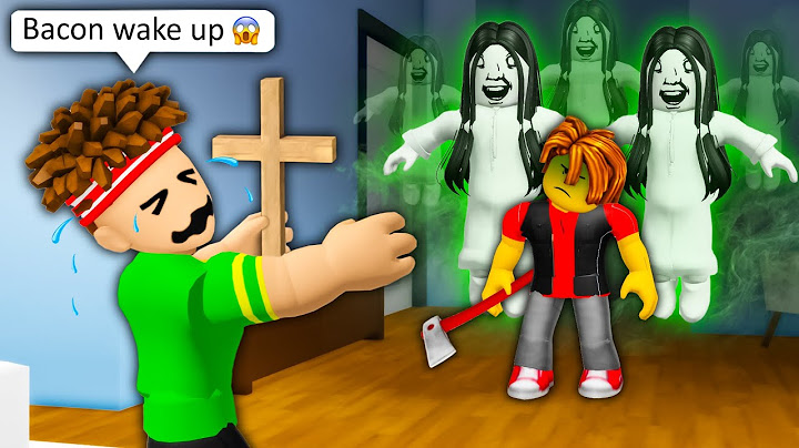 BACON POSSESSED BY GHOST👻 ROBLOX Brookhaven 🏡RP - FUNNY MOMENTS