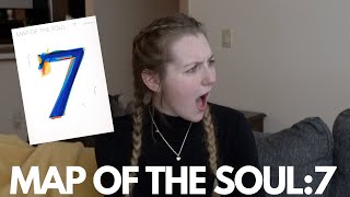 MY NEW FAVORITE ALBUM!!! || Map of the Soul: 7 REACTION