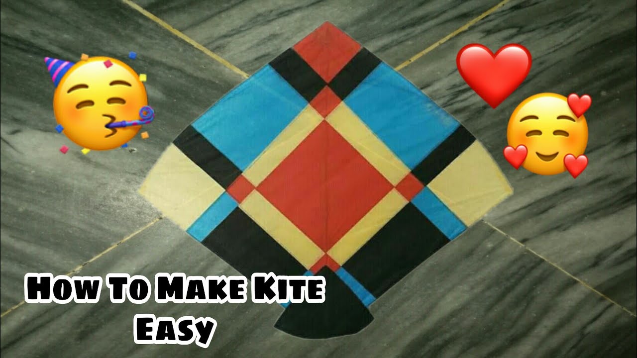 How To Make Kite At Home Kite Banane Ka Tarika Jahanzaib Farhan kite kitemaking 