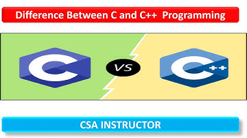 Difference between C and C++ in Hindi || C vs C++ || CSE 4th SEM || SBTE BIHAR